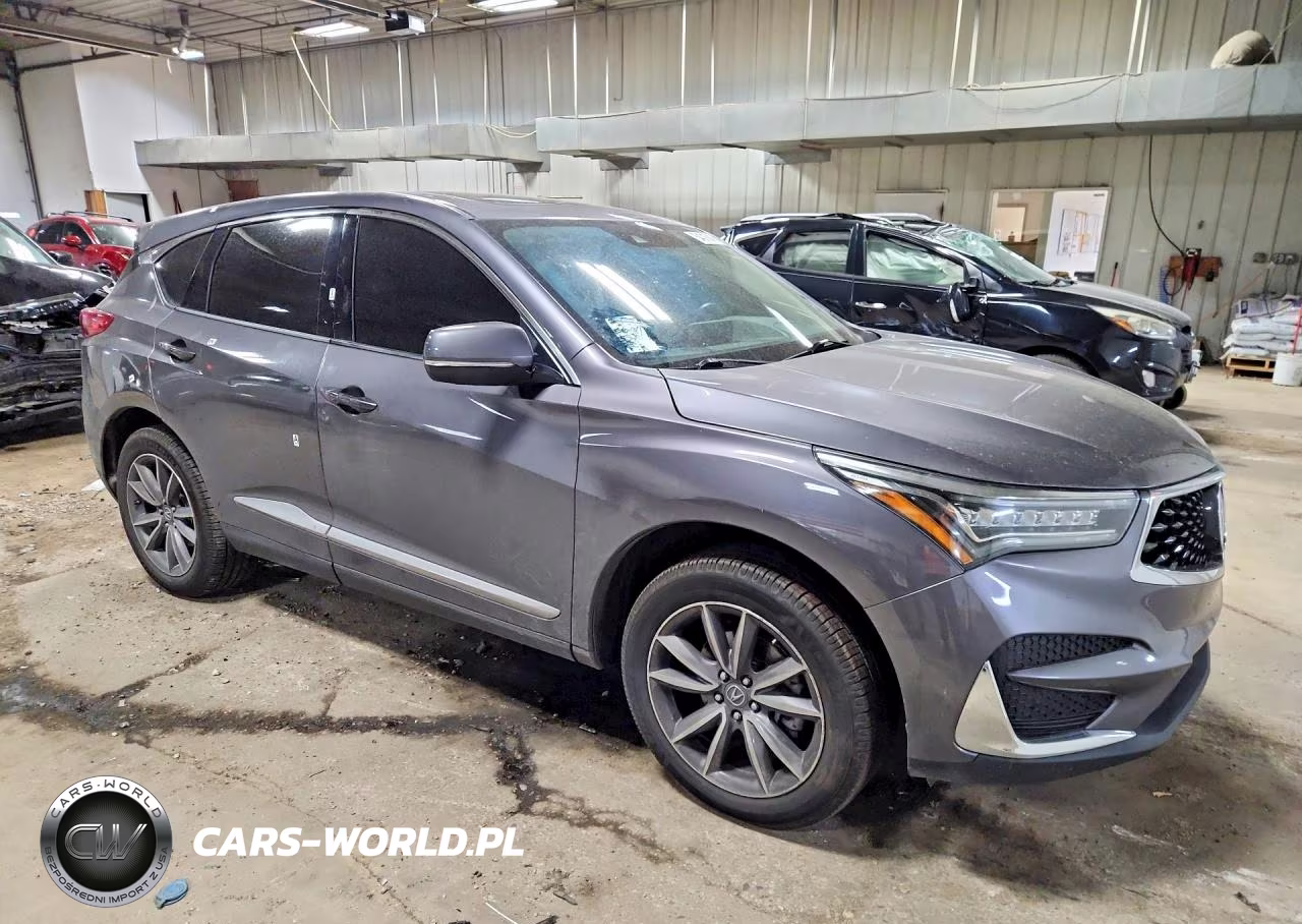 2019 Acura Rdx VIN:5J8TC2H51KL016839 - 4