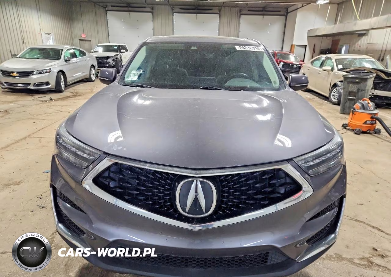 2019 Acura Rdx VIN:5J8TC2H51KL016839 - 5