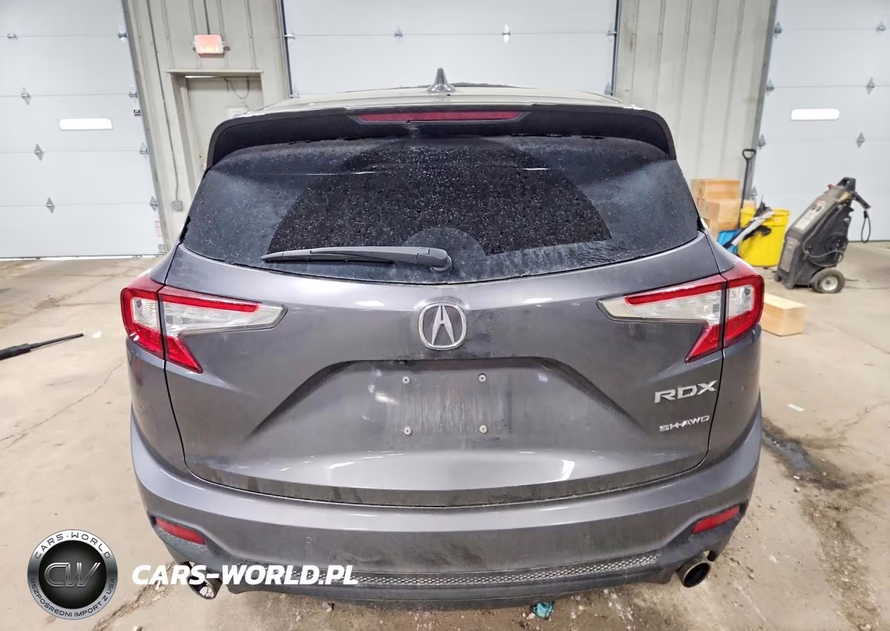 2019 Acura Rdx VIN:5J8TC2H51KL016839 - 6