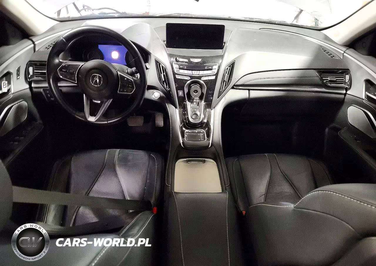 2019 Acura Rdx VIN:5J8TC2H51KL016839 - 8