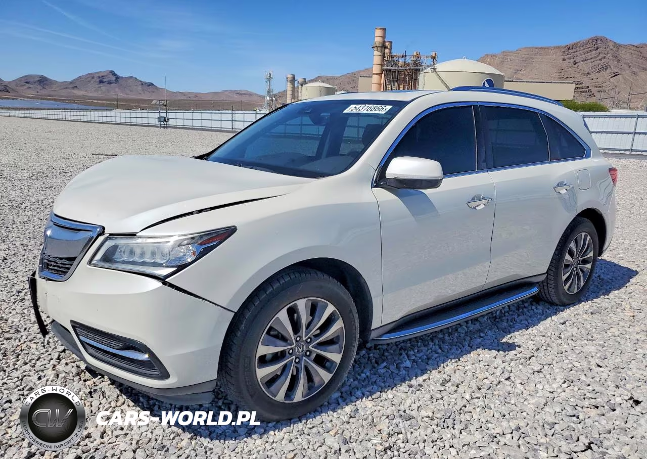 2016 Acura Mdx Technology – zdjęcie 1 z 13