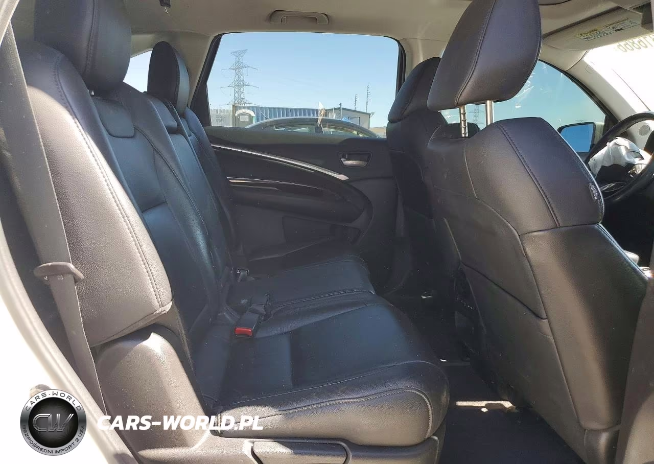 2016 Acura Mdx Technology VIN:5FRYD4H49GB061590 - 11