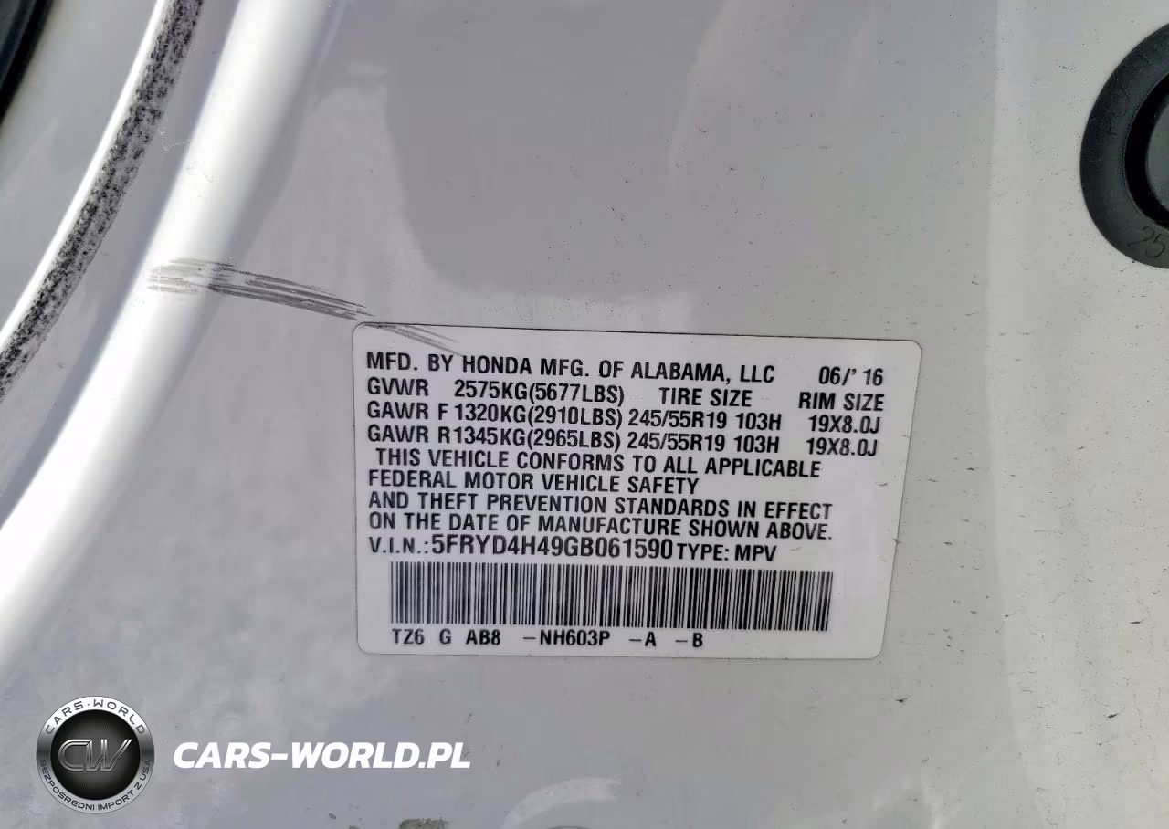 2016 Acura Mdx Technology VIN:5FRYD4H49GB061590 - 13