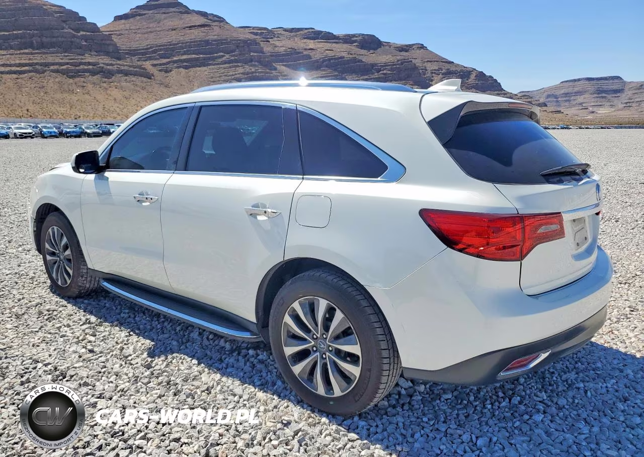 2016 Acura Mdx Technology VIN:5FRYD4H49GB061590 - 2