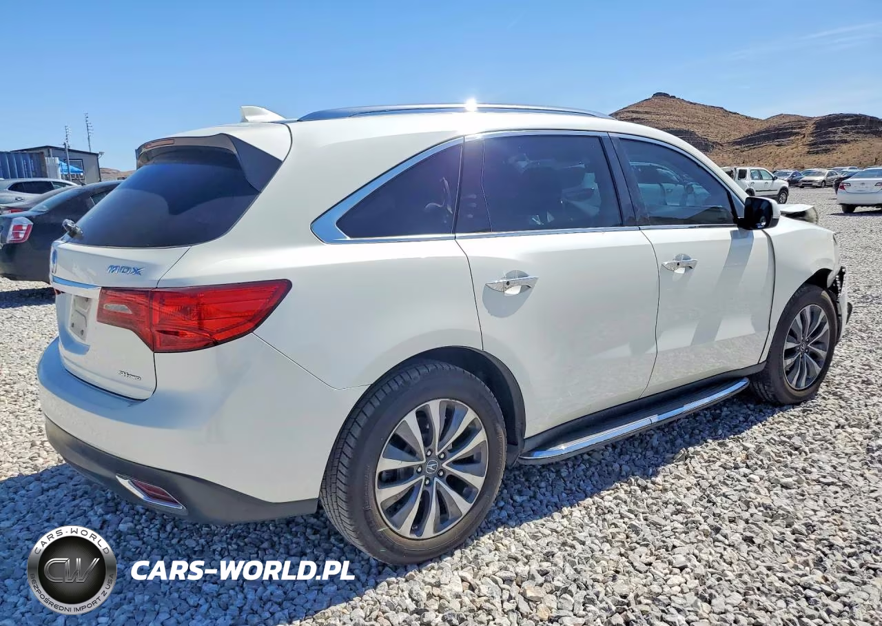 2016 Acura Mdx Technology VIN:5FRYD4H49GB061590 - 3