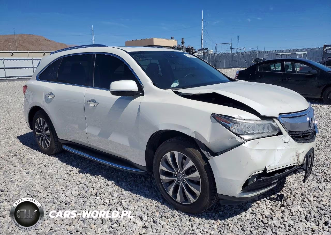 2016 Acura Mdx Technology VIN:5FRYD4H49GB061590 - 4