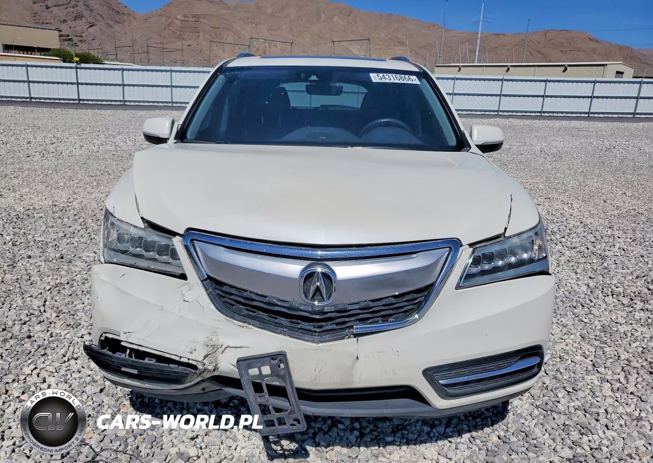 2016 Acura Mdx Technology VIN:5FRYD4H49GB061590 - 5