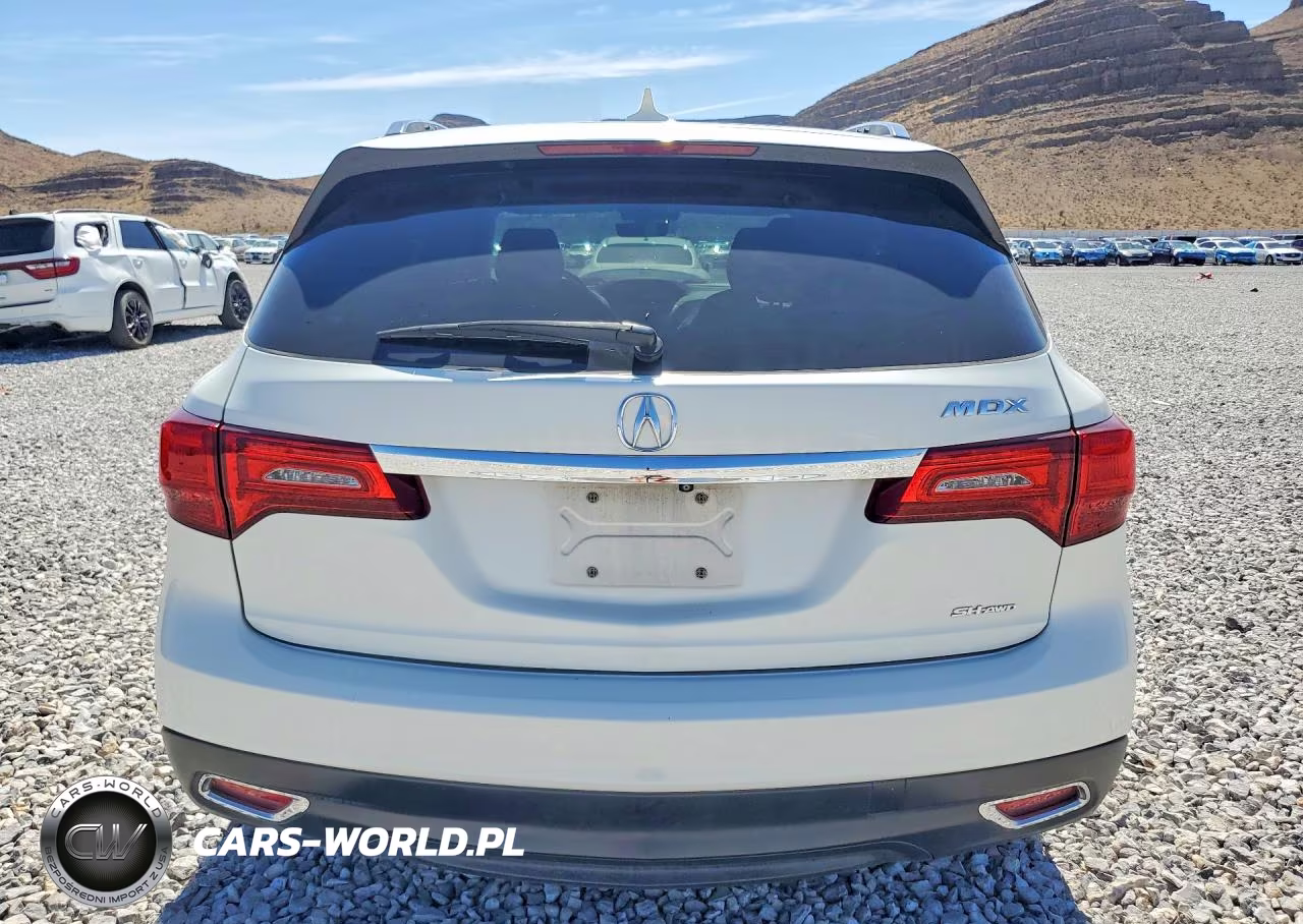 2016 Acura Mdx Technology VIN:5FRYD4H49GB061590 - 6