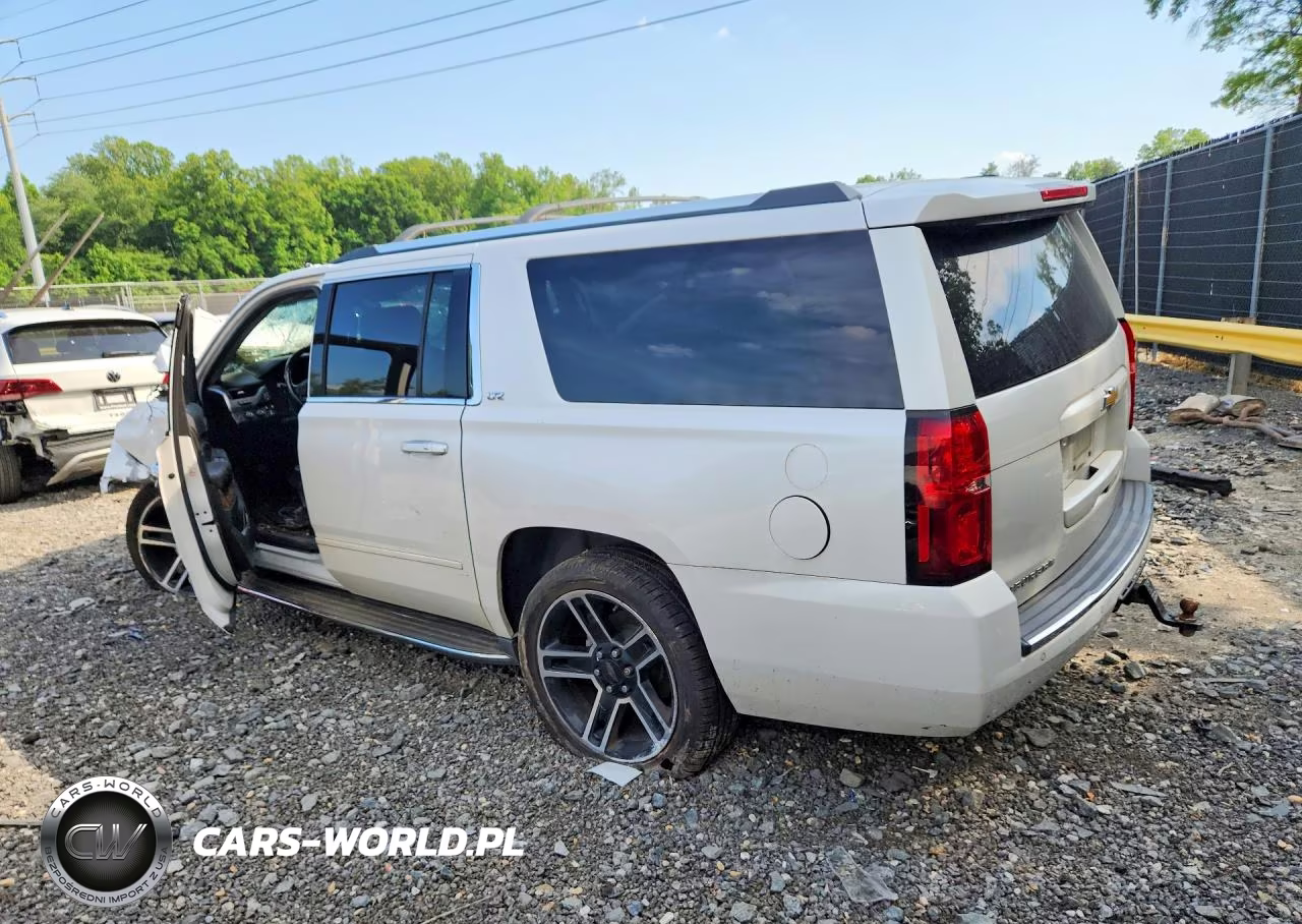2016 Chevrolet Suburban K1500 Ltz VIN:1GNSKJKC2GR194219 - 2