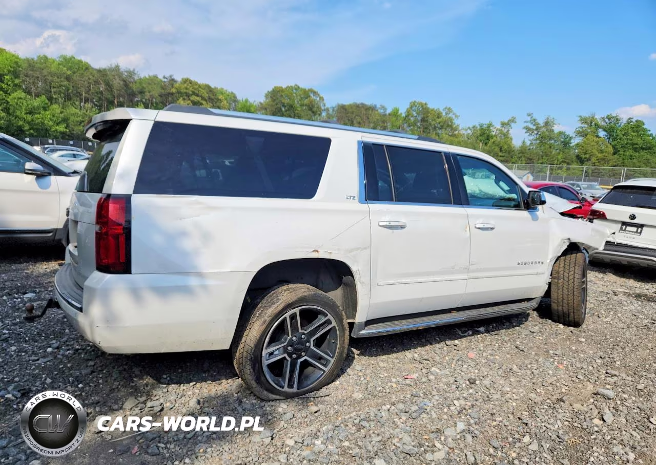 2016 Chevrolet Suburban K1500 Ltz VIN:1GNSKJKC2GR194219 - 3