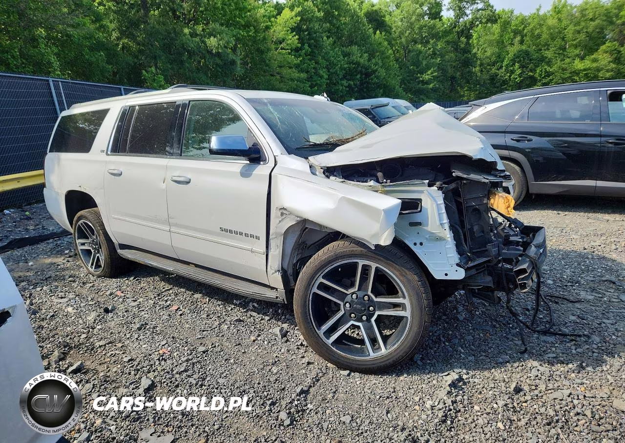 2016 Chevrolet Suburban K1500 Ltz VIN:1GNSKJKC2GR194219 - 4