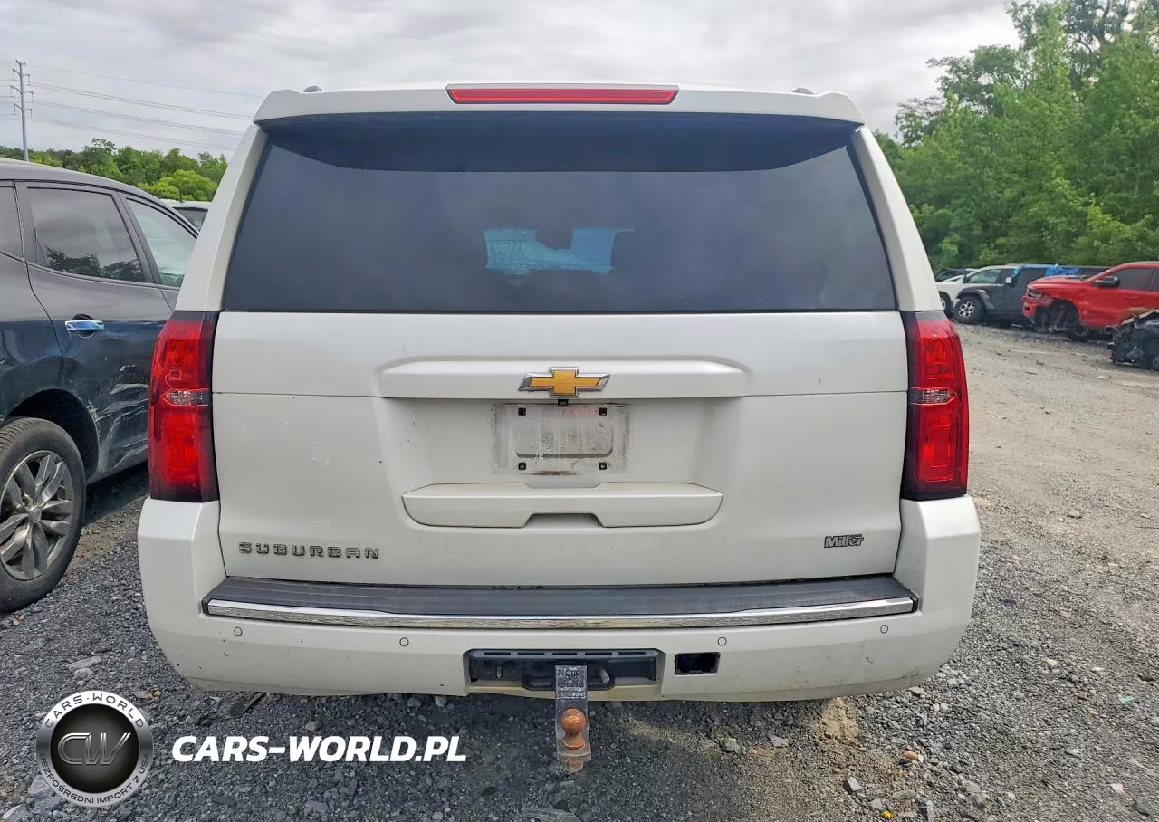 2016 Chevrolet Suburban K1500 Ltz VIN:1GNSKJKC2GR194219 - 6