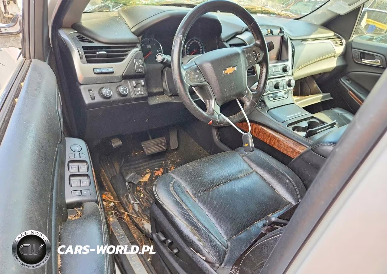 2016 Chevrolet Suburban K1500 Ltz VIN:1GNSKJKC2GR194219 - 8