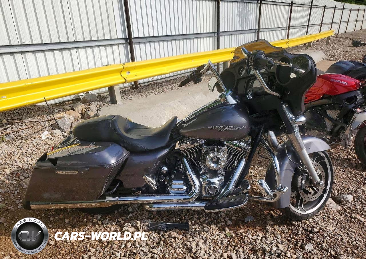 2014 Harley-Davidson Flhx Street Glide