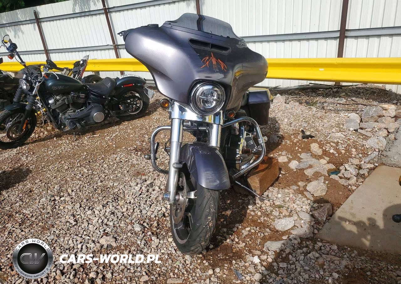 2014 Harley-Davidson Flhx Street Glide VIN:1HD1KBM19EB704527 - 2