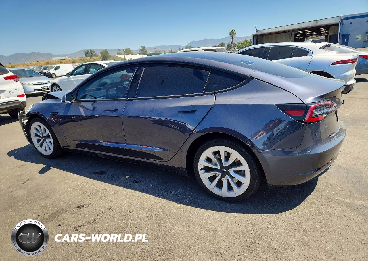2023 Tesla Model 3 VIN:5YJ3E1EB2PF387628 - 2