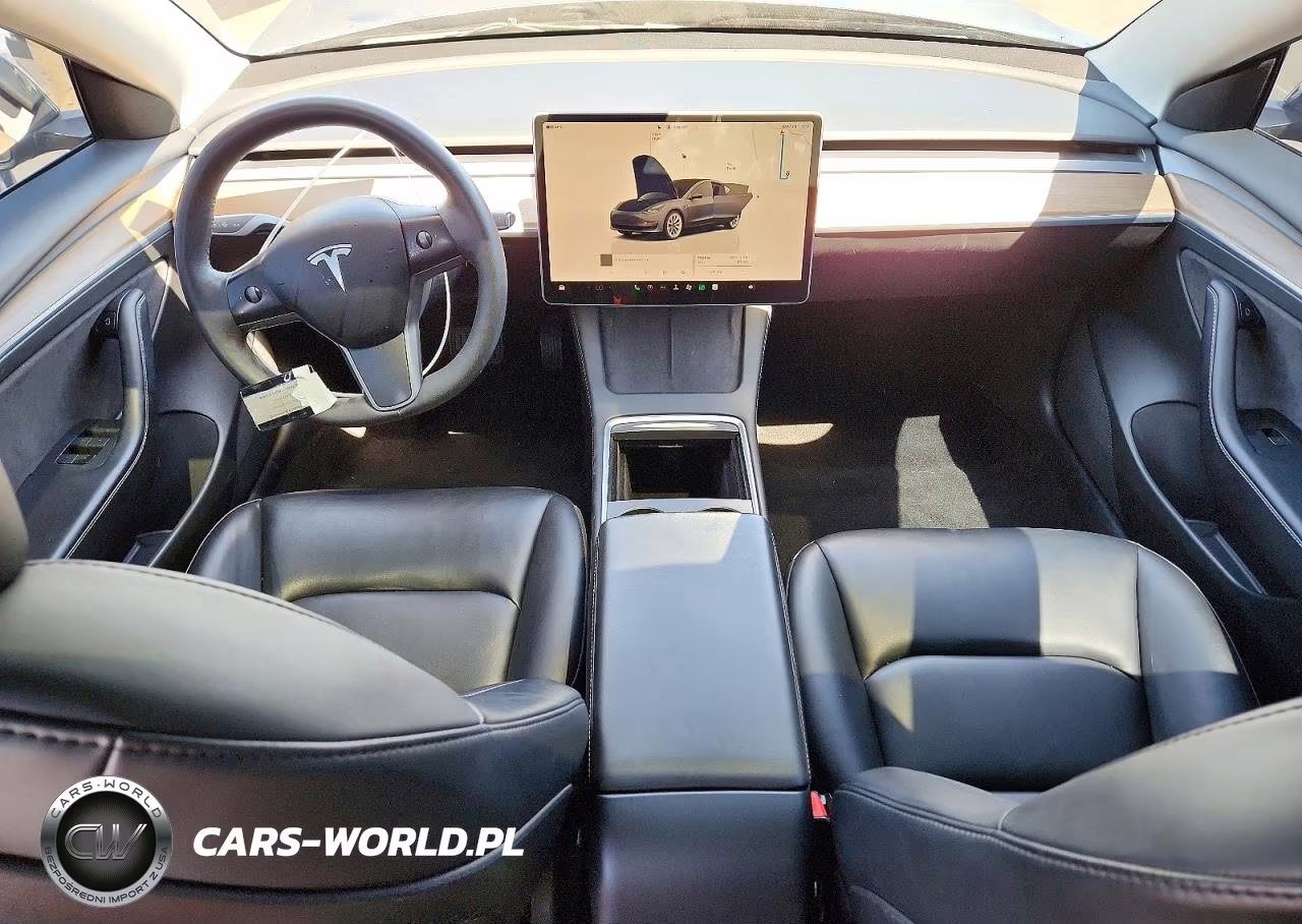2023 Tesla Model 3 VIN:5YJ3E1EB2PF387628 - 8
