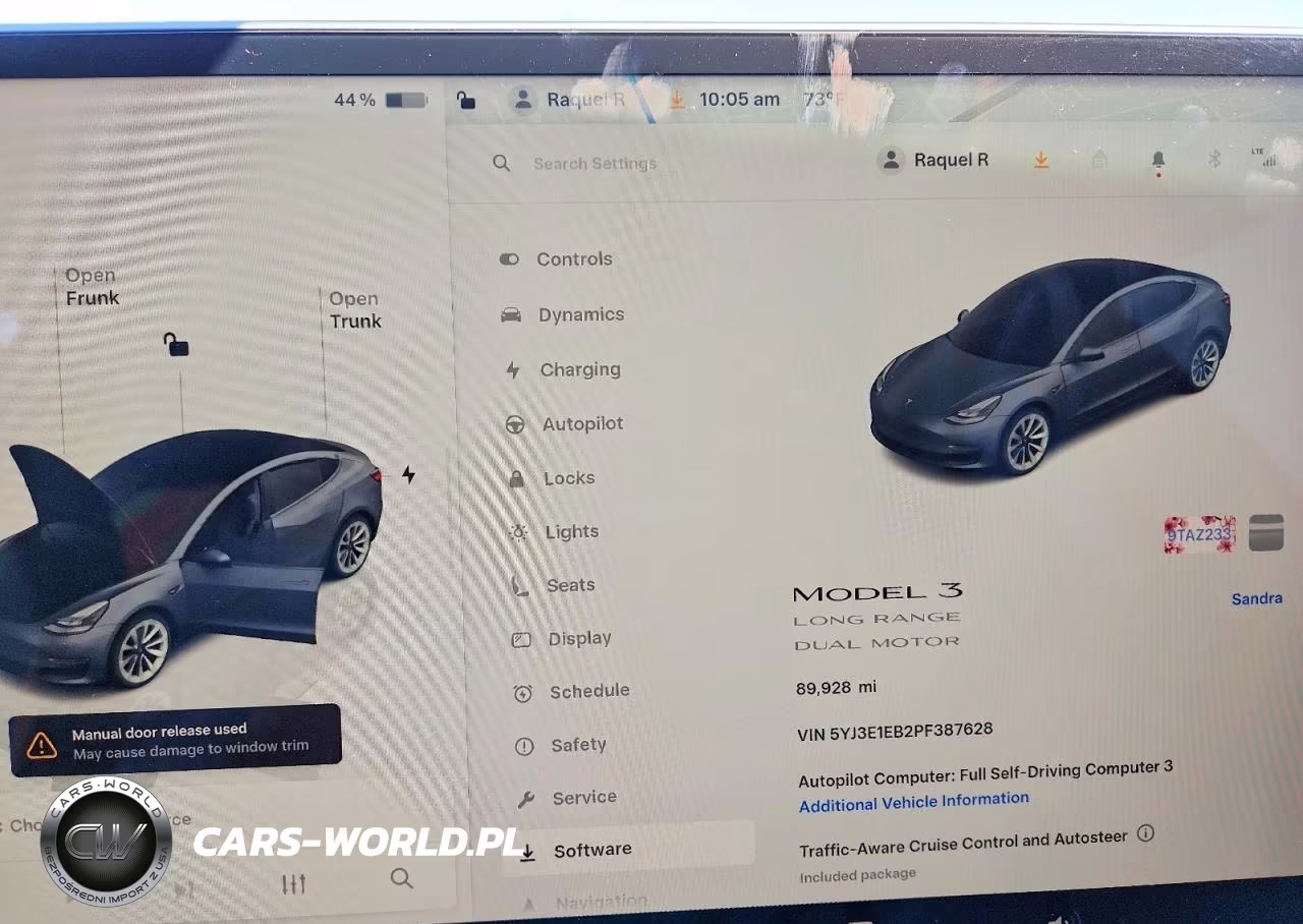 2023 Tesla Model 3 VIN:5YJ3E1EB2PF387628 - 9