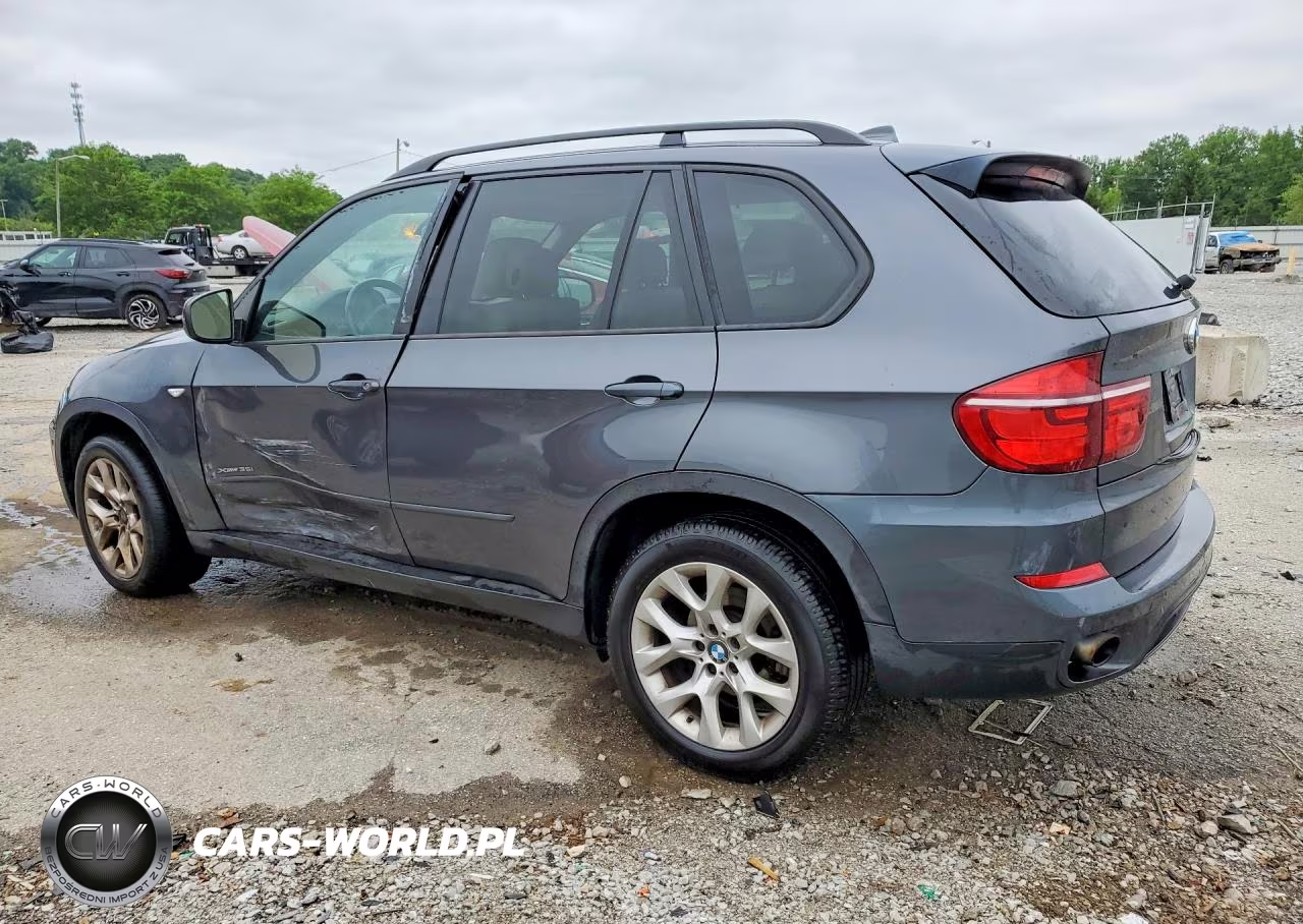 2013 BMW X5 xDrive35I VIN:5UXZV4C58D0B03102 - 2