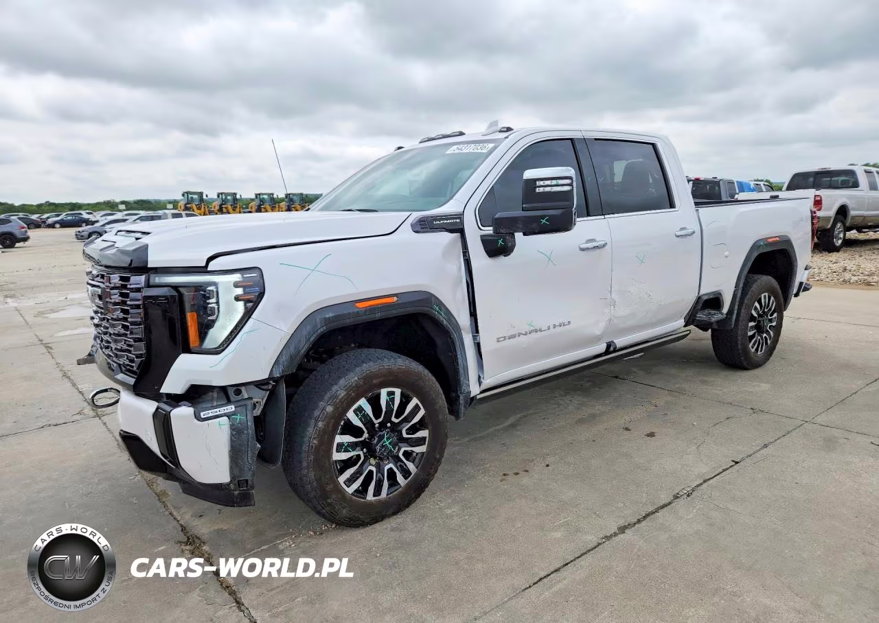 2025 GMC Sierra K2500 Denali Ultimate VIN:1GT4UXEY4SF253903 - 1