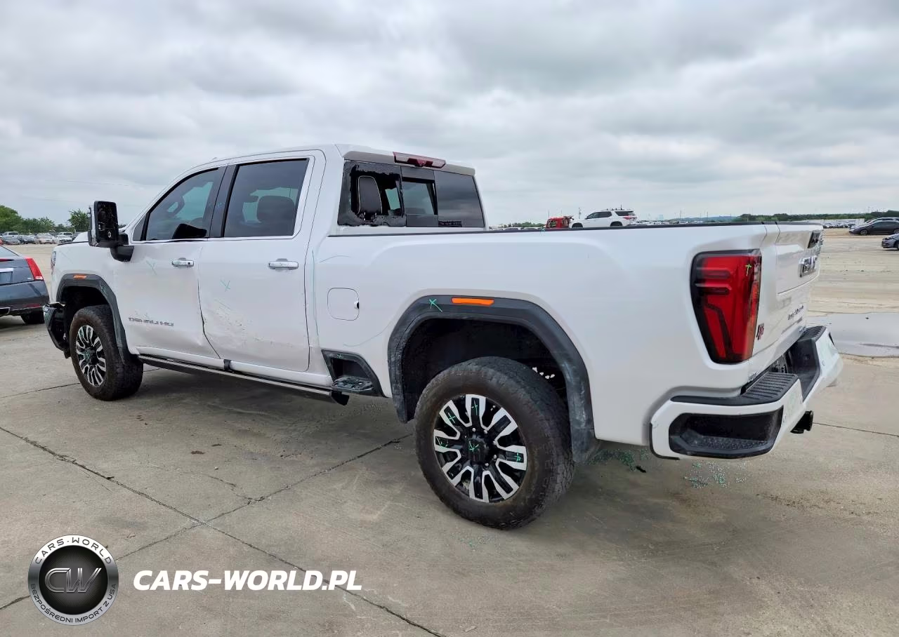 2025 GMC Sierra K2500 Denali Ultimate VIN:1GT4UXEY4SF253903 - 2