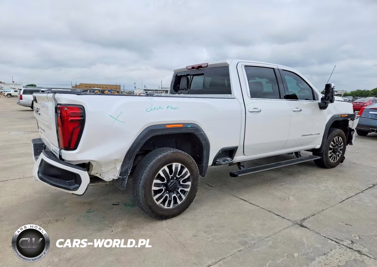 2025 GMC Sierra K2500 Denali Ultimate VIN:1GT4UXEY4SF253903 - 3