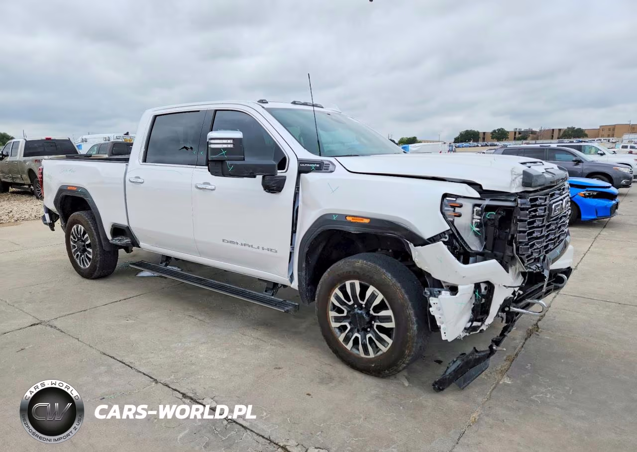 2025 GMC Sierra K2500 Denali Ultimate VIN:1GT4UXEY4SF253903 - 4
