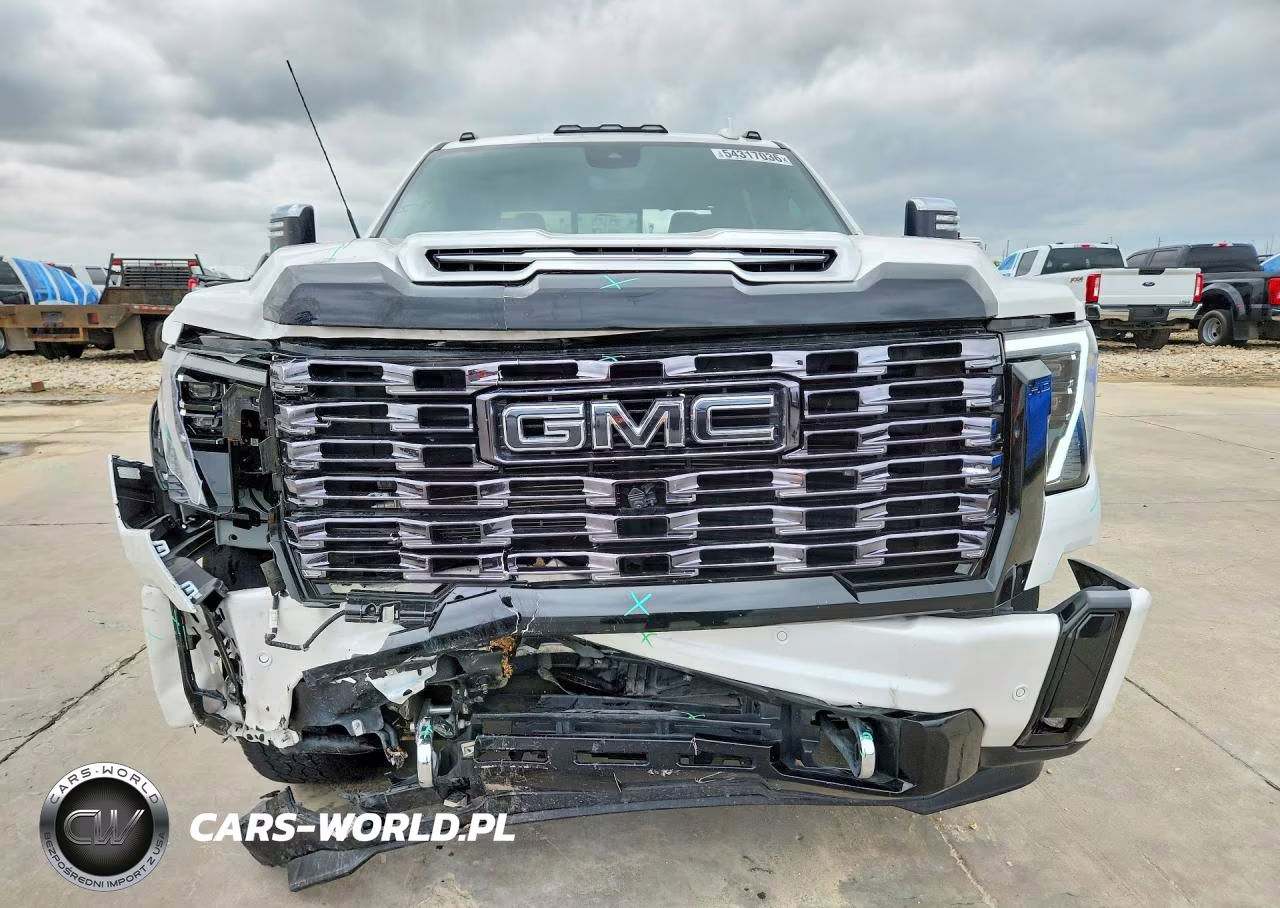 2025 GMC Sierra K2500 Denali Ultimate VIN:1GT4UXEY4SF253903 - 5