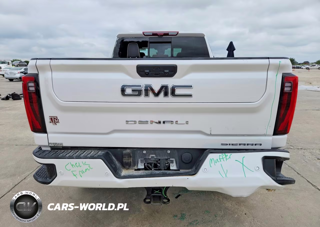 2025 GMC Sierra K2500 Denali Ultimate VIN:1GT4UXEY4SF253903 - 6