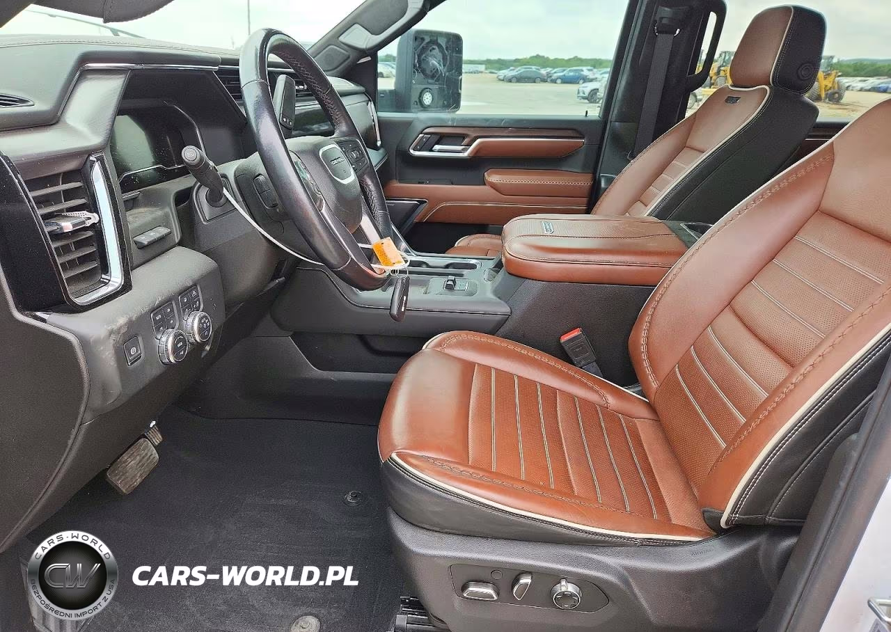 2025 GMC Sierra K2500 Denali Ultimate VIN:1GT4UXEY4SF253903 - 7