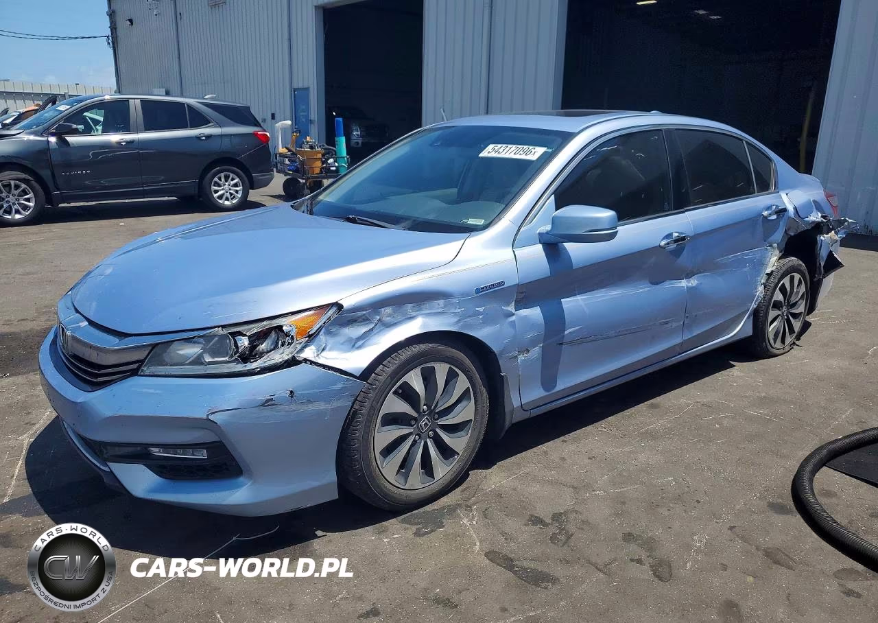 2017 Honda Accord Hybrid Exl