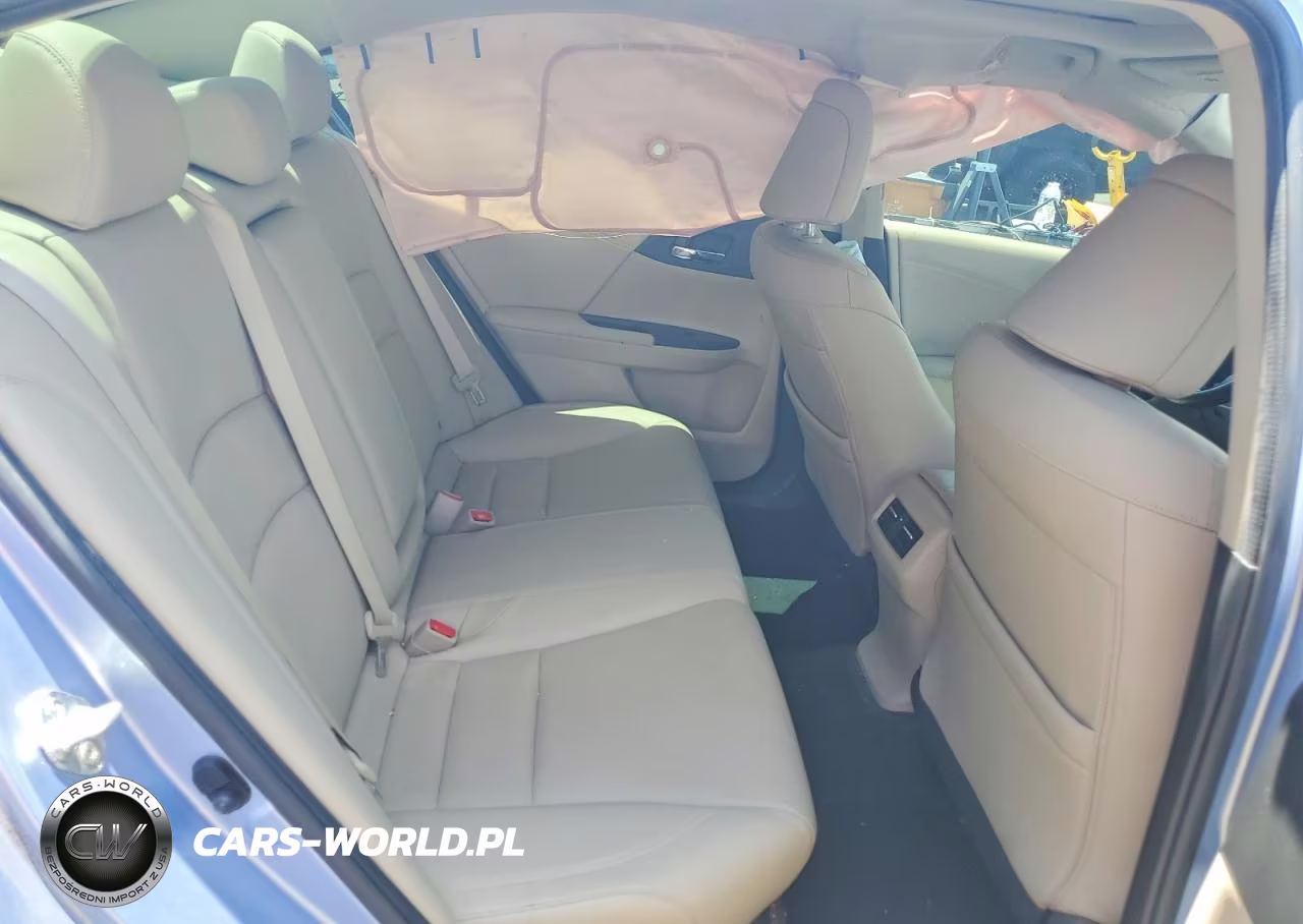2017 Honda Accord Hybrid Exl VIN:JHMCR6F55HC024456 - 10