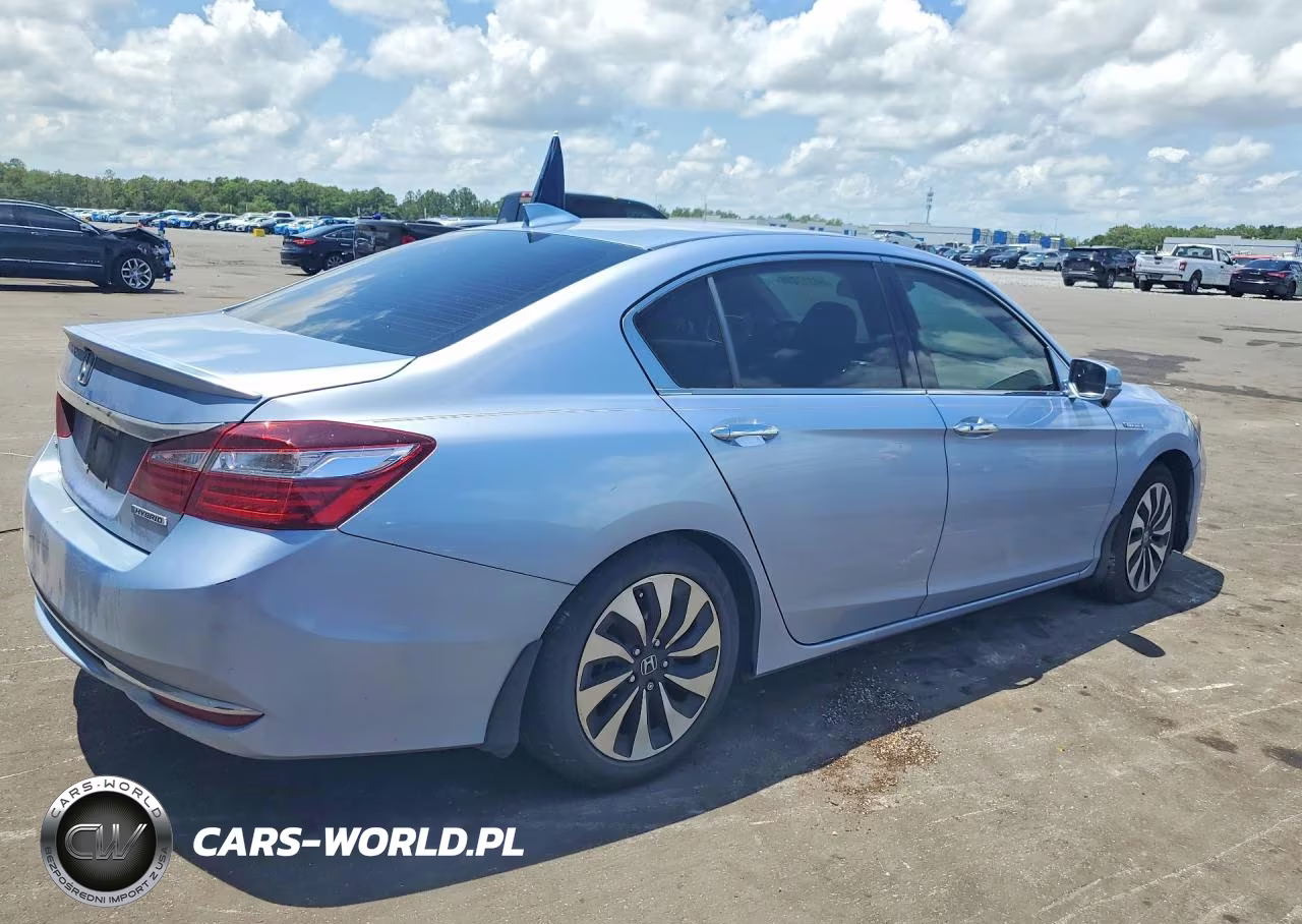 2017 Honda Accord Hybrid Exl VIN:JHMCR6F55HC024456 - 3