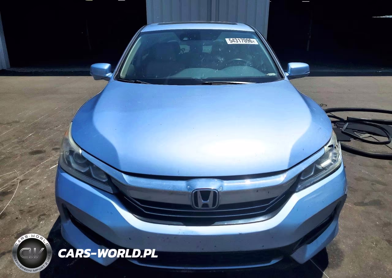 2017 Honda Accord Hybrid Exl VIN:JHMCR6F55HC024456 - 5