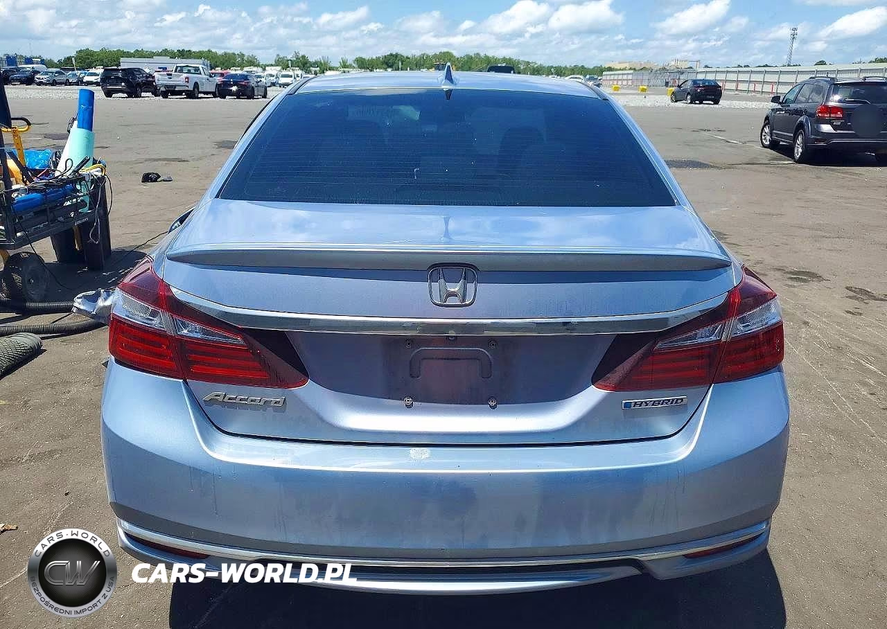2017 Honda Accord Hybrid Exl VIN:JHMCR6F55HC024456 - 6