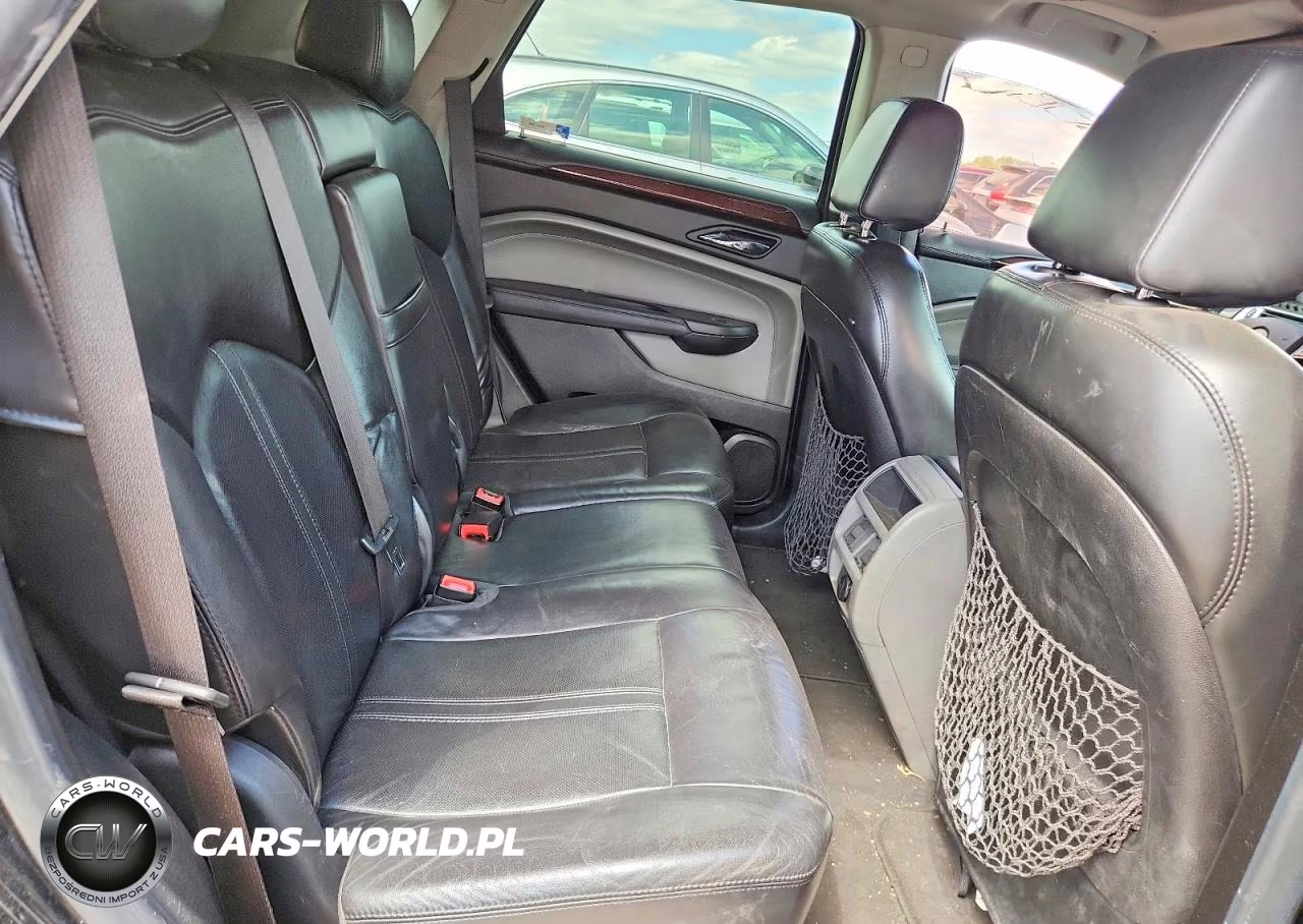 2011 Cadillac Srx Luxury Collection VIN:3GYFNAEY8BS644660 - 10