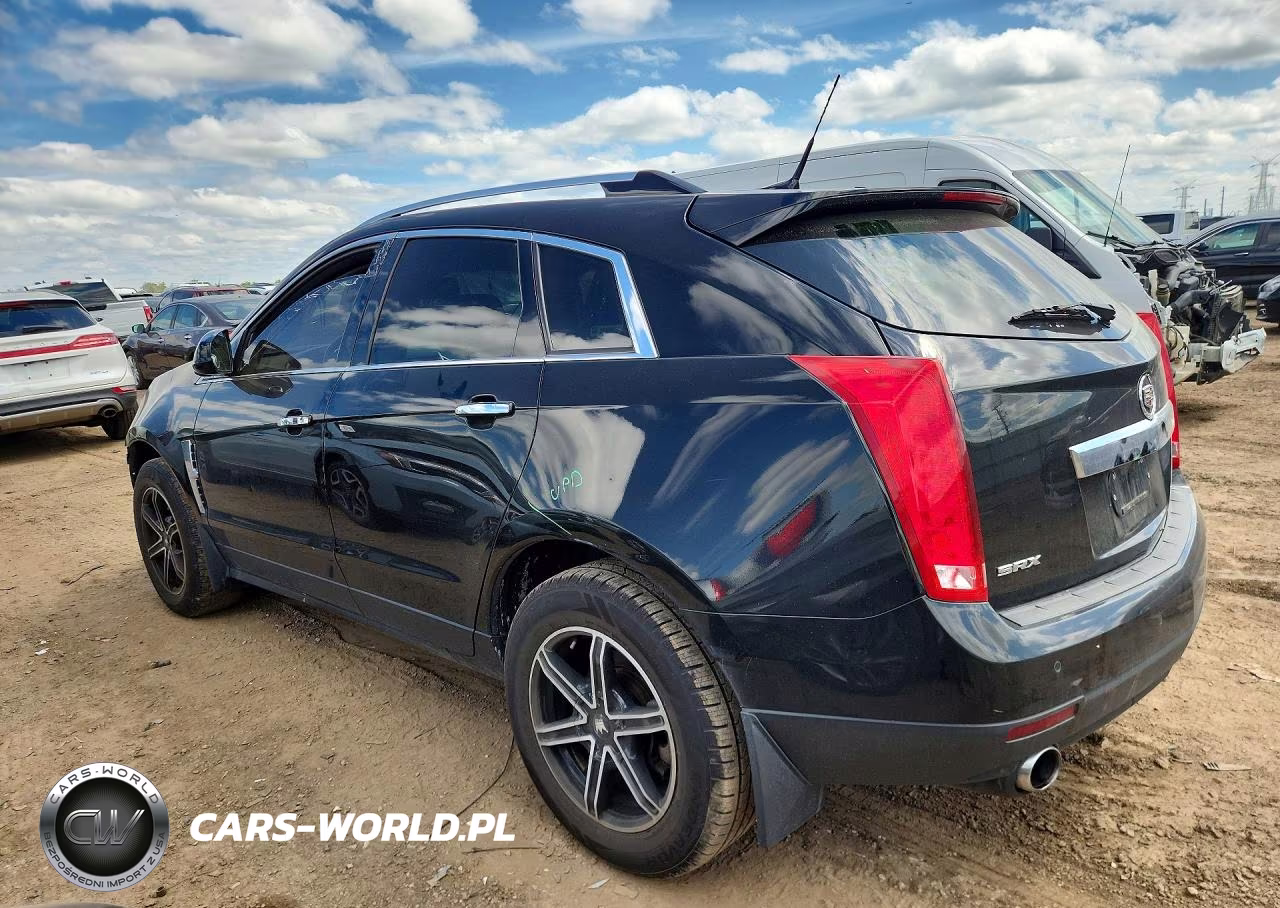 2011 Cadillac Srx Luxury Collection VIN:3GYFNAEY8BS644660 - 2