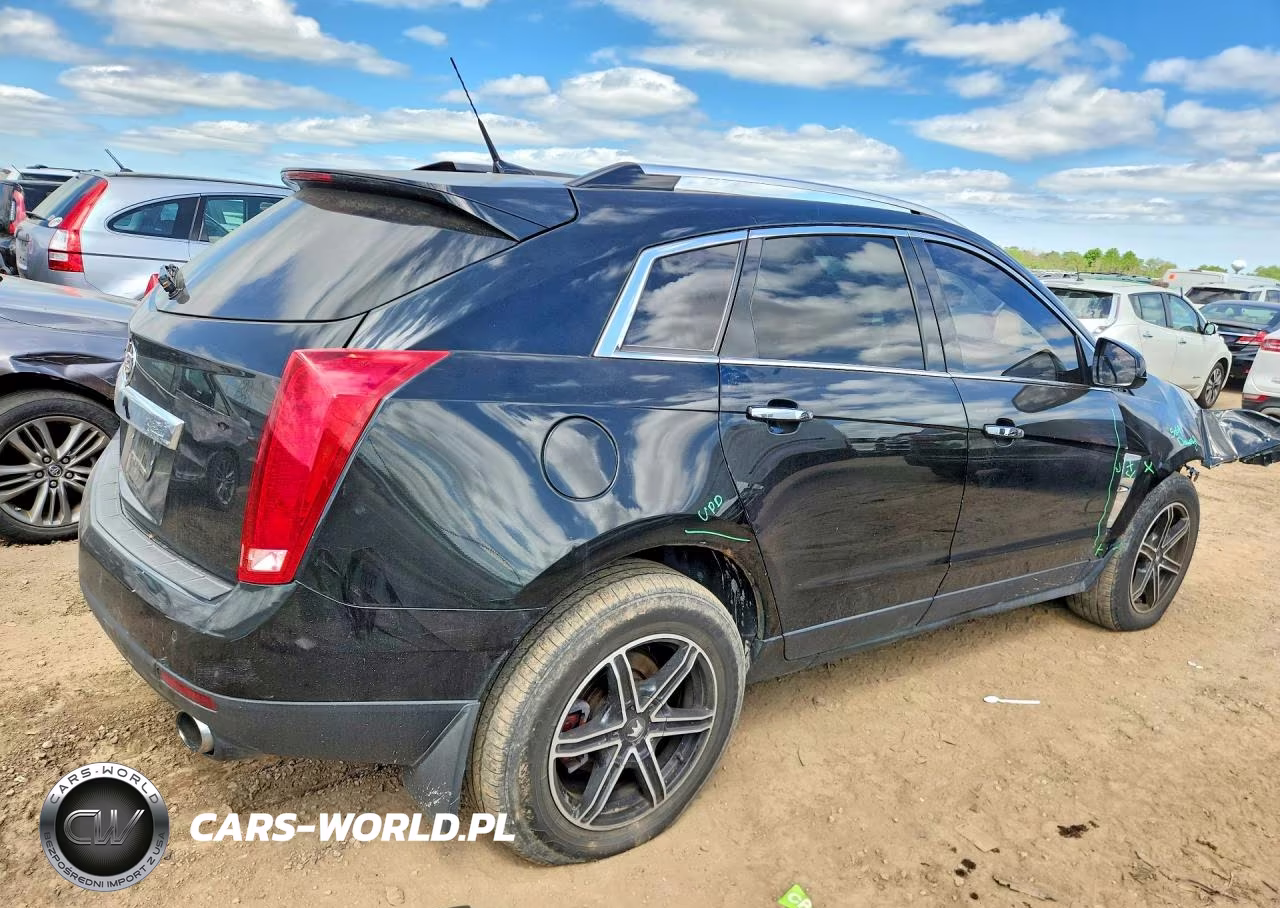 2011 Cadillac Srx Luxury Collection VIN:3GYFNAEY8BS644660 - 3
