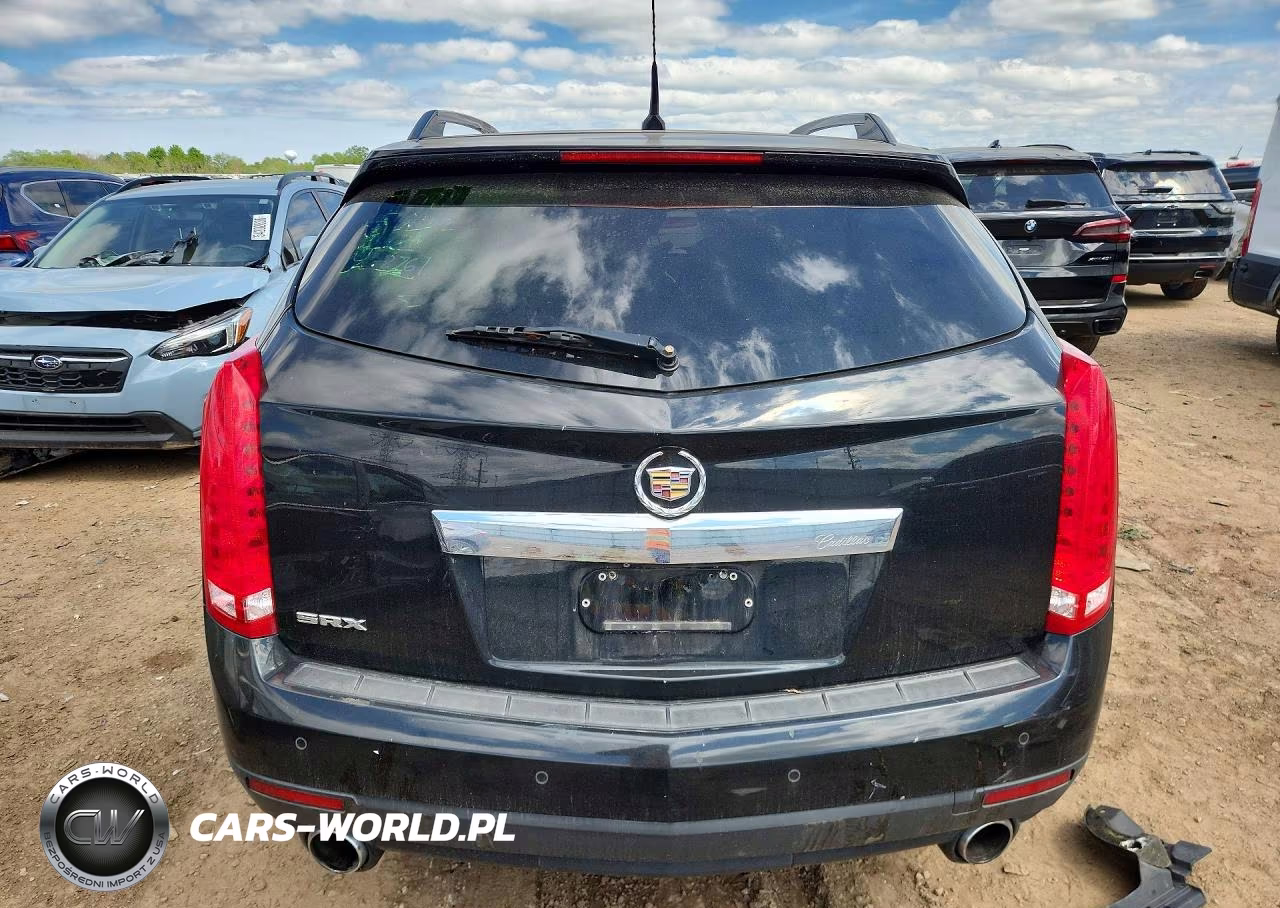2011 Cadillac Srx Luxury Collection VIN:3GYFNAEY8BS644660 - 6