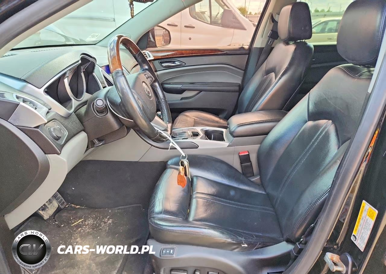 2011 Cadillac Srx Luxury Collection VIN:3GYFNAEY8BS644660 - 7