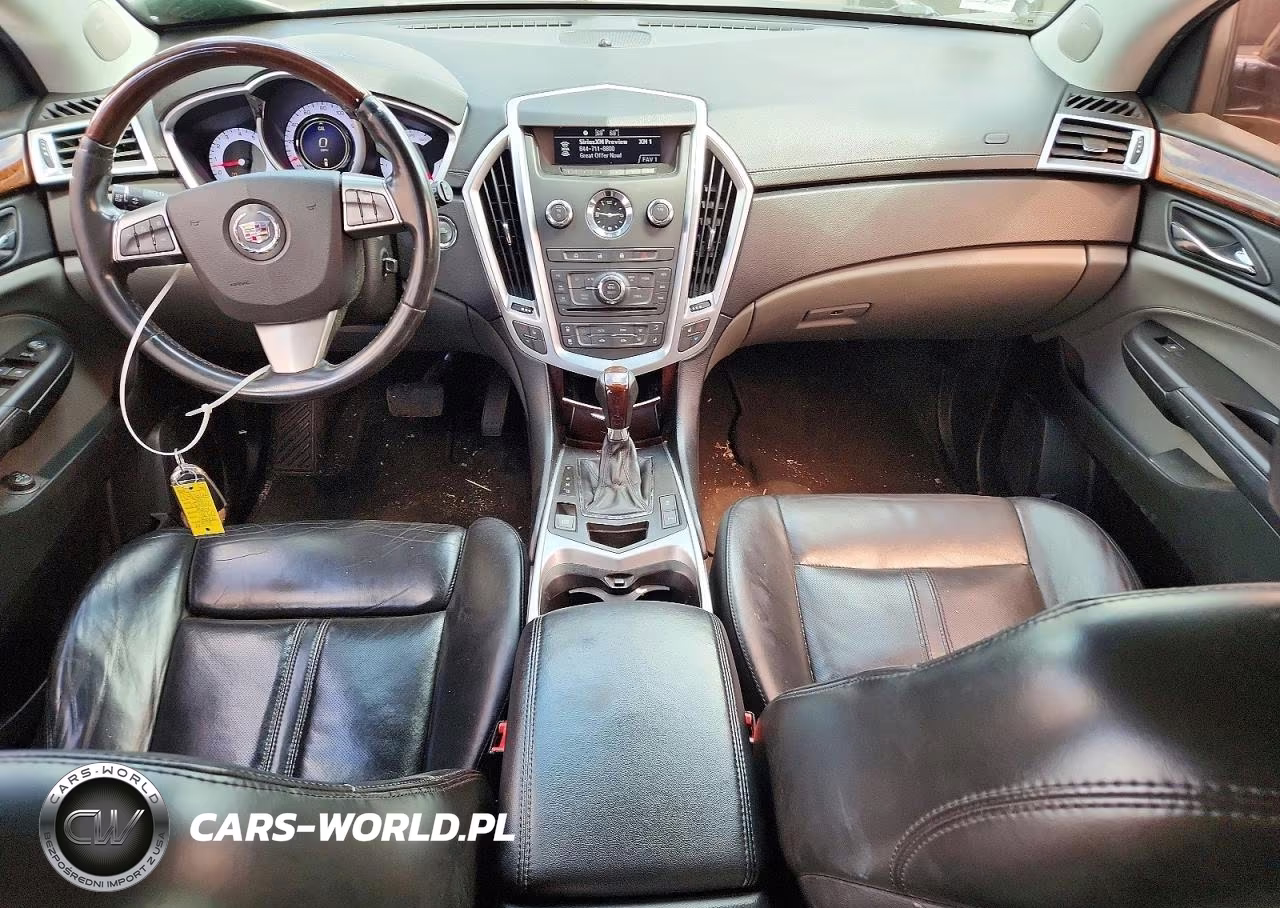 2011 Cadillac Srx Luxury Collection VIN:3GYFNAEY8BS644660 - 8