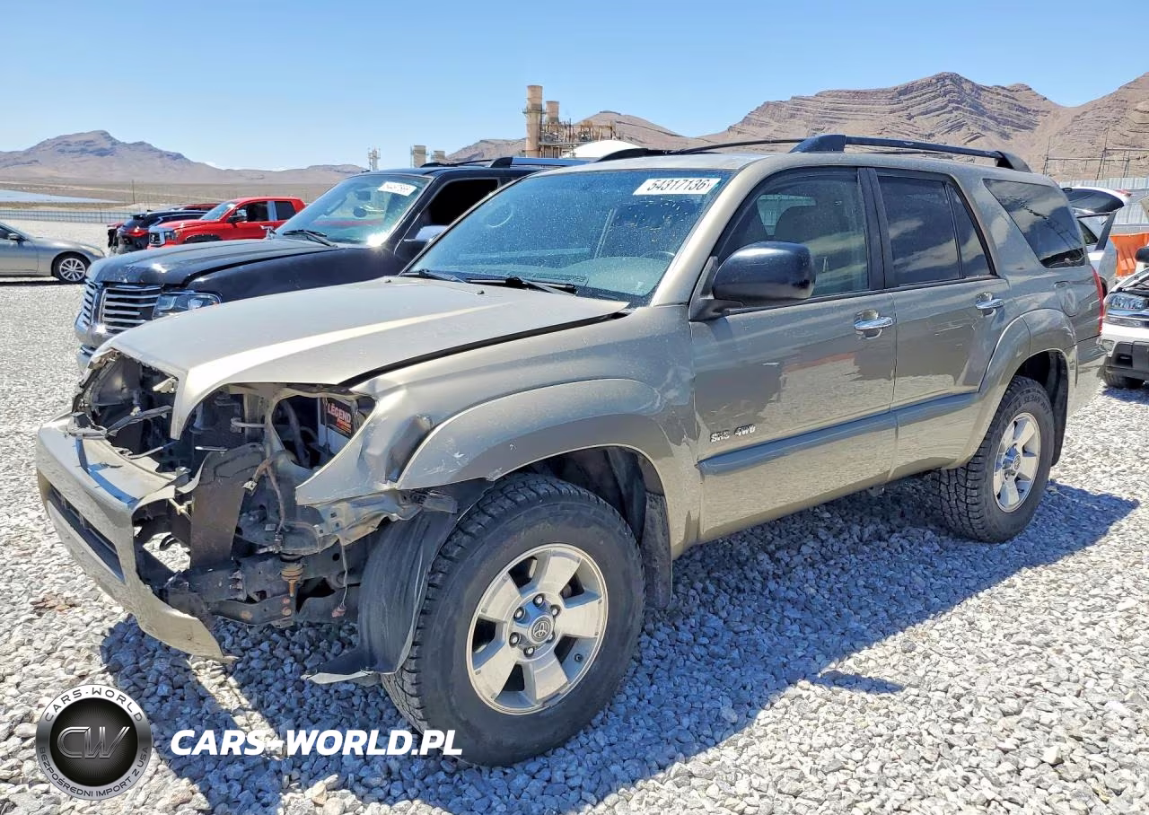 2007 Toyota 4Runner Sr5