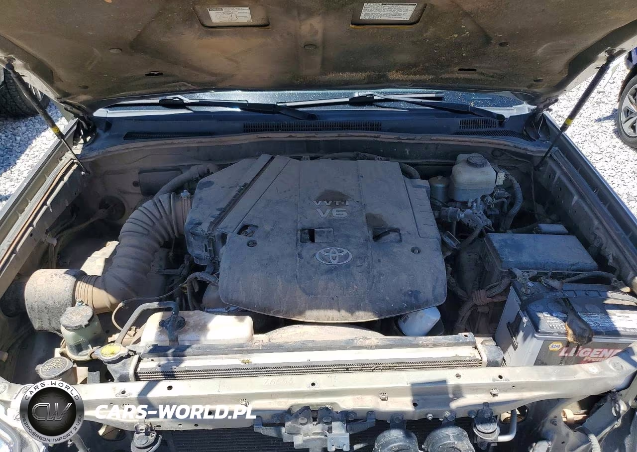 2007 Toyota 4Runner Sr5 VIN:JTEBU14R470126380 - 12
