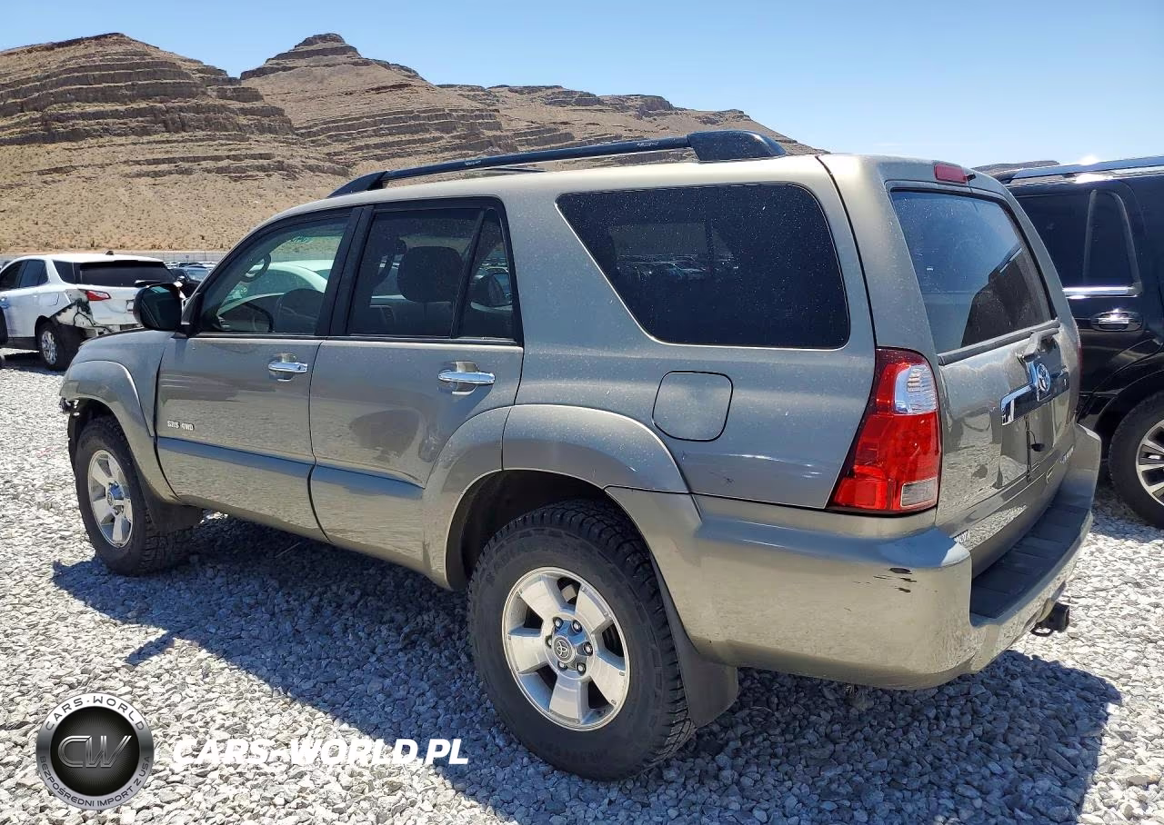 2007 Toyota 4Runner Sr5 VIN:JTEBU14R470126380 - 2