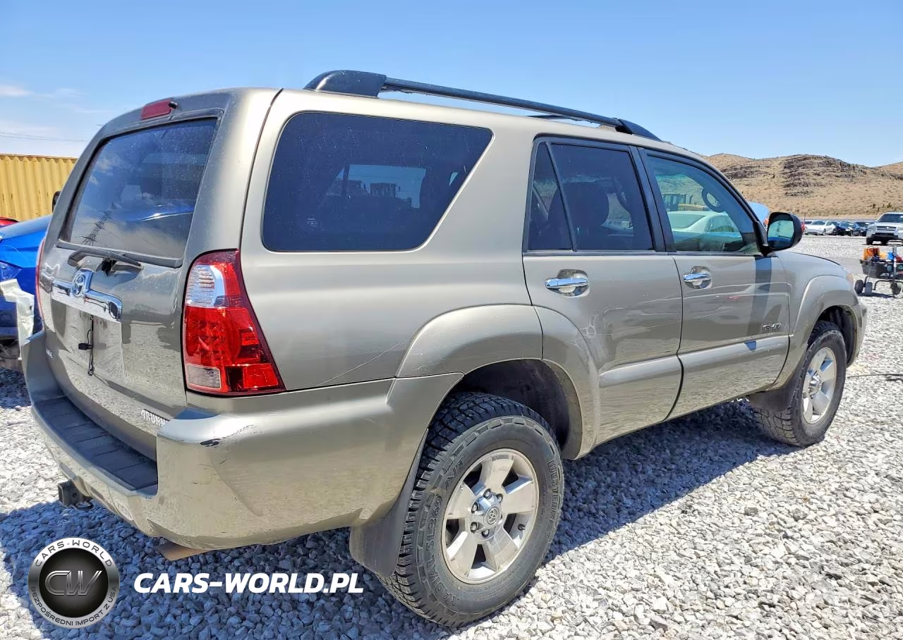 2007 Toyota 4Runner Sr5 VIN:JTEBU14R470126380 - 3