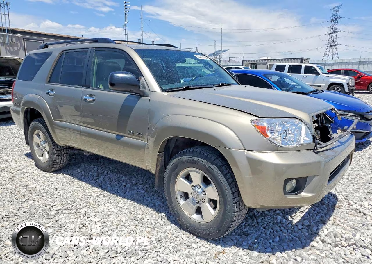 2007 Toyota 4Runner Sr5 VIN:JTEBU14R470126380 - 4