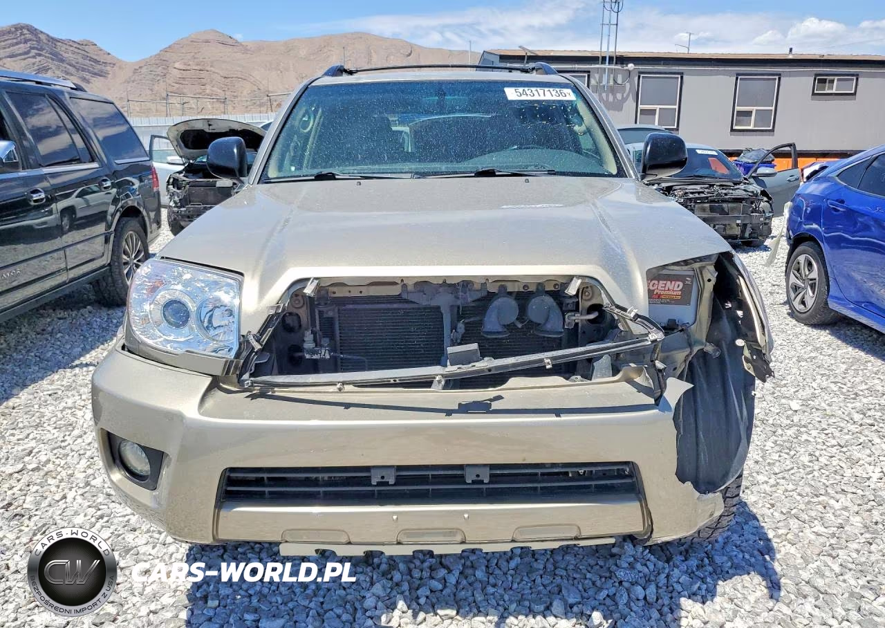 2007 Toyota 4Runner Sr5 VIN:JTEBU14R470126380 - 5