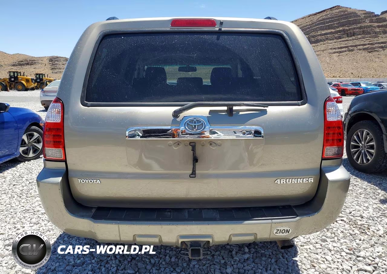 2007 Toyota 4Runner Sr5 VIN:JTEBU14R470126380 - 6