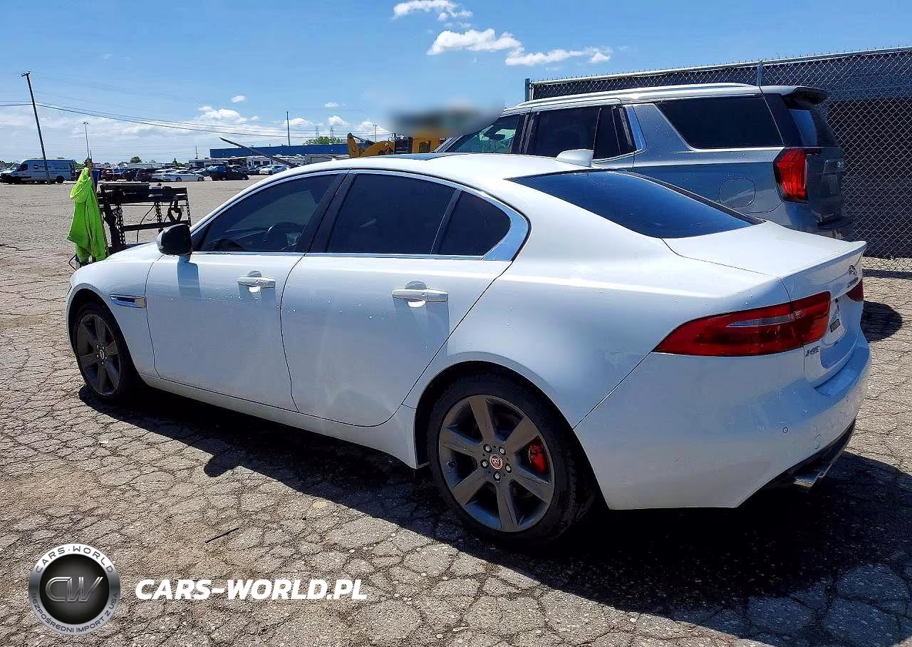 2017 Jaguar Xe Prestige VIN:SAJAK4BN1HA953967 - 2