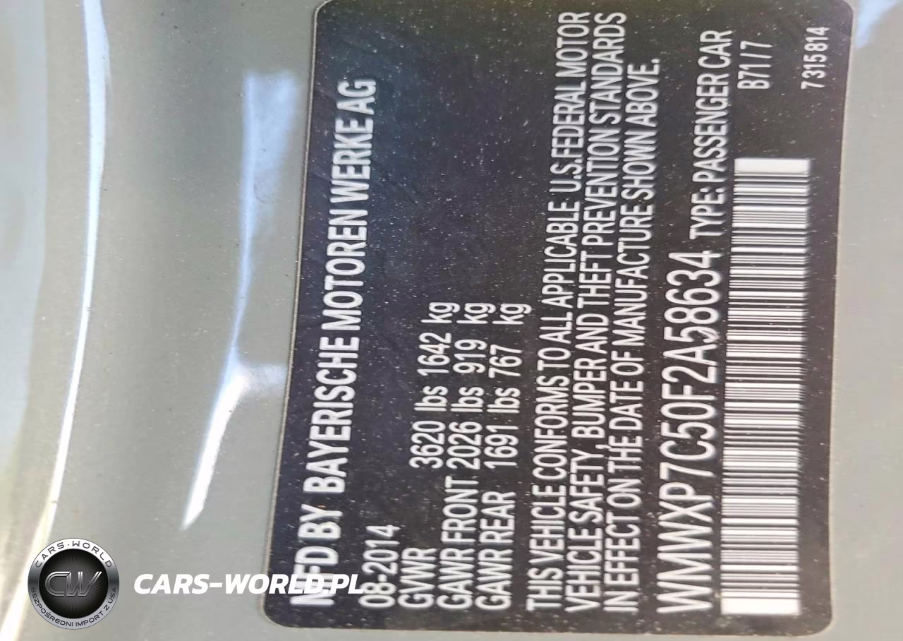 2015 Mini Cooper S VIN:WMWXP7C50F2A58634 - 13
